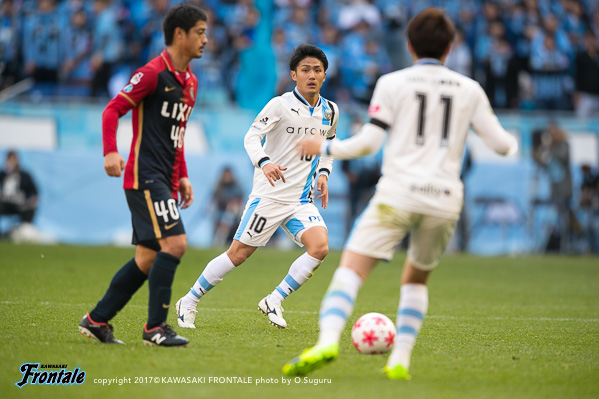MF10 / 大島僚太選手