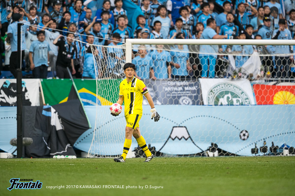 GK1 / チョン ソンリョン選手