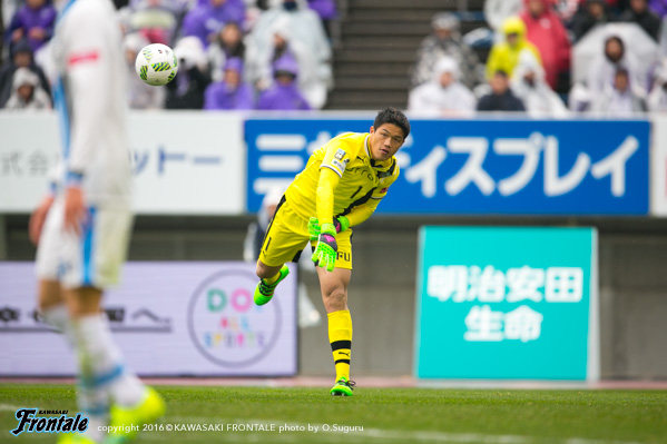 GK1 / チョン ソンリョン選手