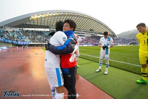 MF16 / 長谷川竜也選手