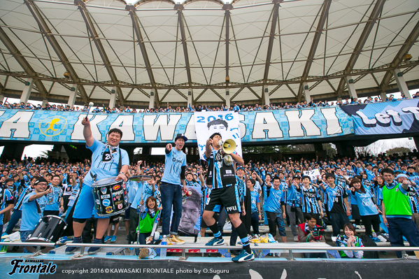 ホーム等々力での開幕戦！