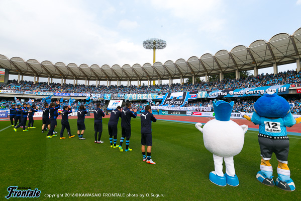 ホーム開幕戦で勝点3を奪い取りたい