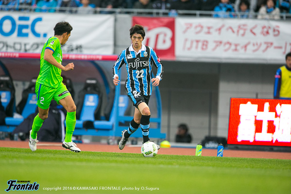 MF22 / 中野嘉大選手