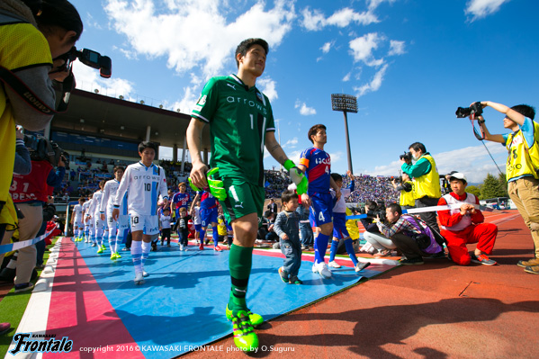 GK1 / チョン ソンリョン選手