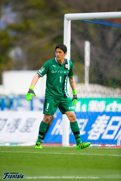 GK1 / チョン ソンリョン選手