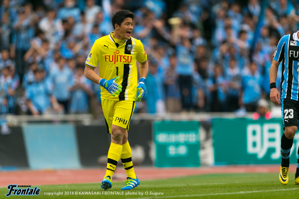 GK1 / チョン ソンリョン選手