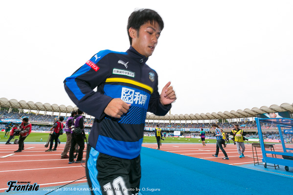 MF10 / 大島僚太選手