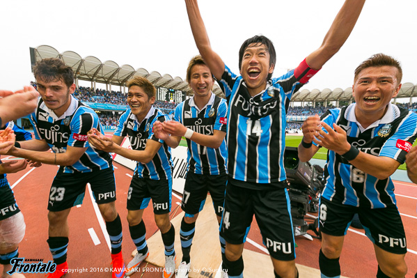 試合は1-0でタイムアップ。