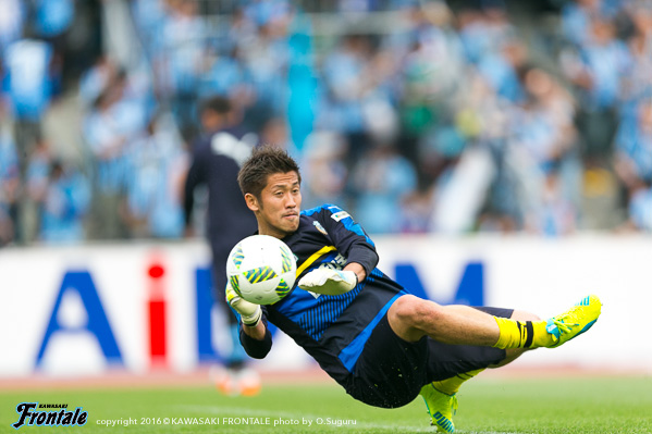 GK30 / 新井章太選手