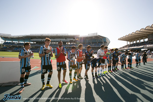 これで1stステージ順位は2位。