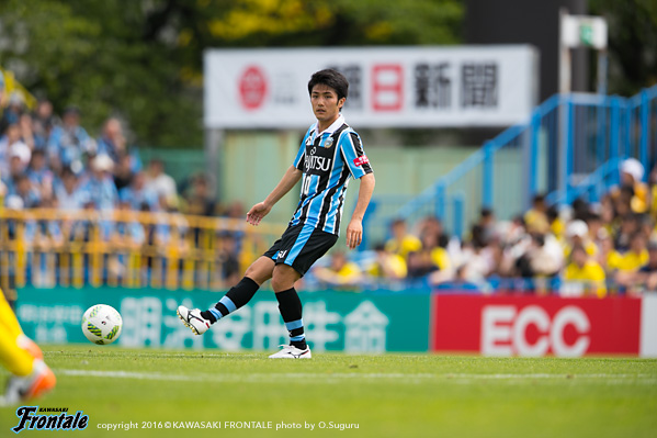 MF10／大島僚太選手