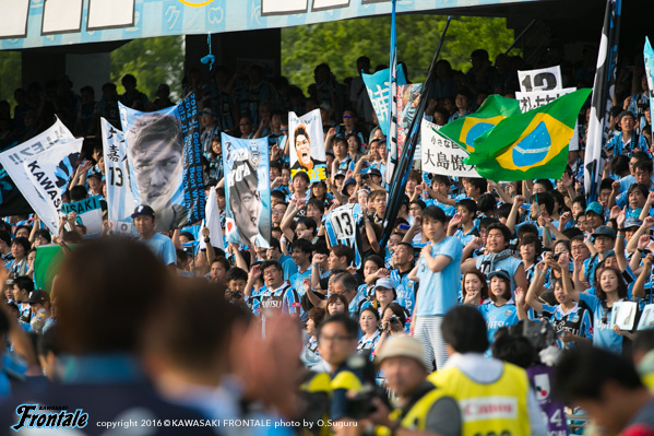 フロンターレ、逆転勝利で首位に浮上！