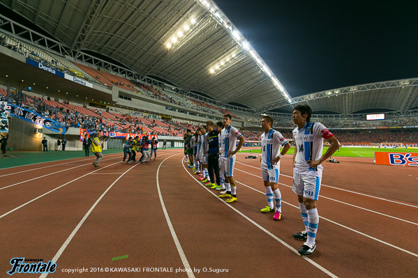 試合は0-0でドロー