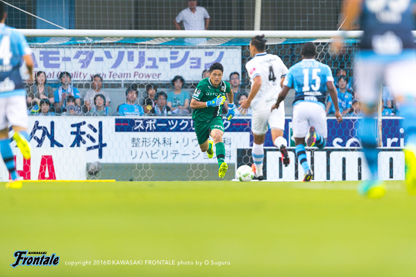 GK1 / チョン ソンリョン選手