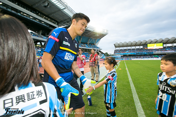 GK1 / チョン ソンリョン選手