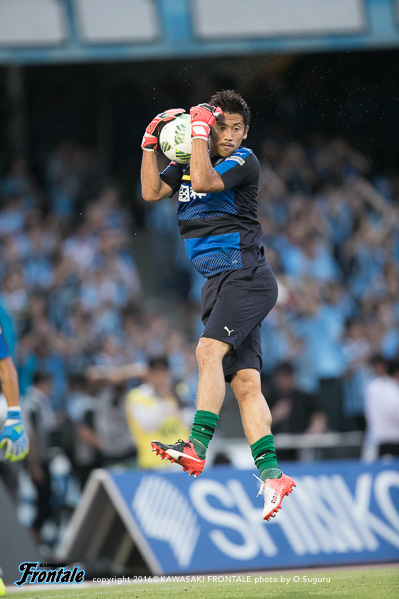 GK30 / 新井章太選手