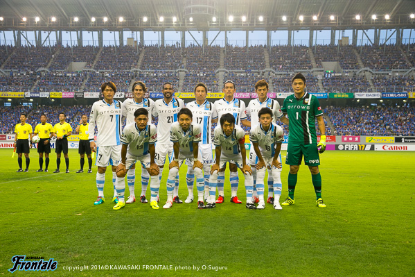 試合前の集合写真