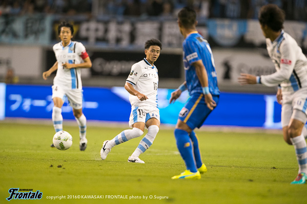 MF16 / 長谷川竜也選手