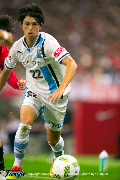 MF22 / 中野嘉大選手