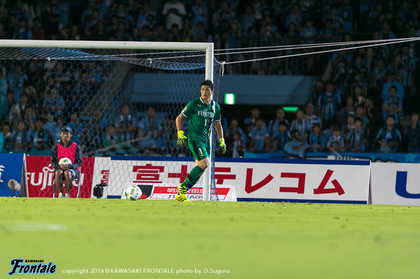 GK1 / チョン ソンリョン選手