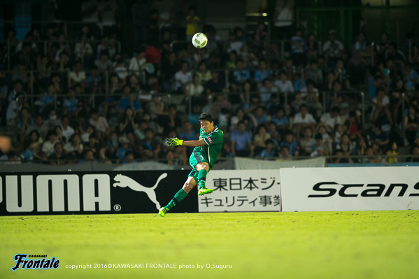 GK1 / チョン ソンリョン選手