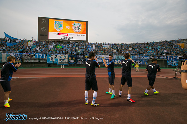 今日は熊谷で大宮戦！