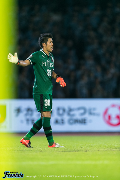 GK30 / 新井章太選手