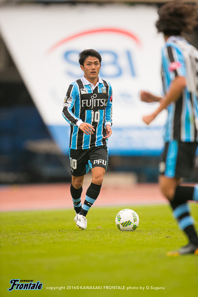 MF10 / 大島僚太選手