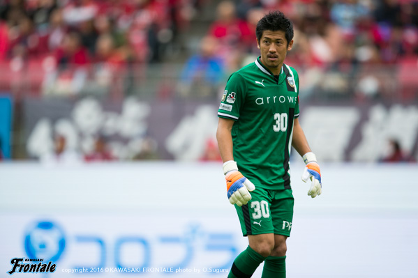 GK30／新井章太選手