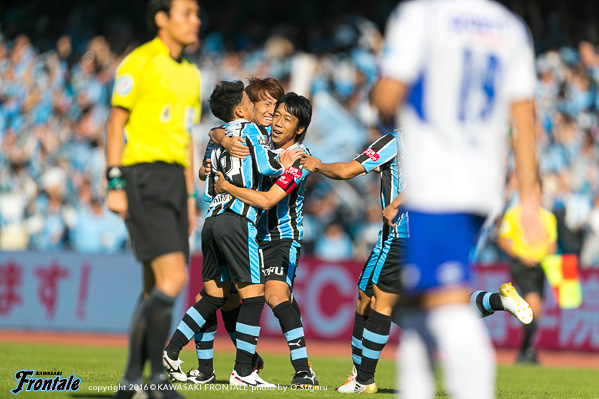 MF16 / 長谷川竜也選手、ゴール！