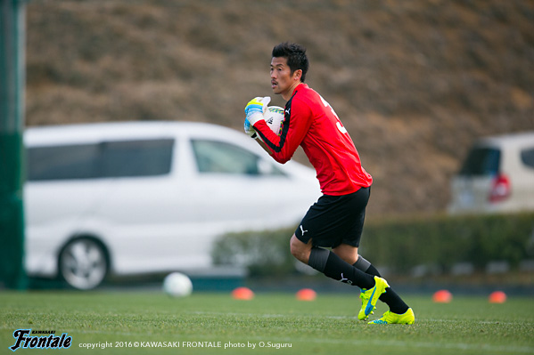 GK30／新井章太選手