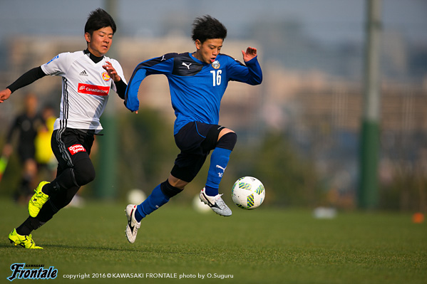 MF16／長谷川 竜也選手