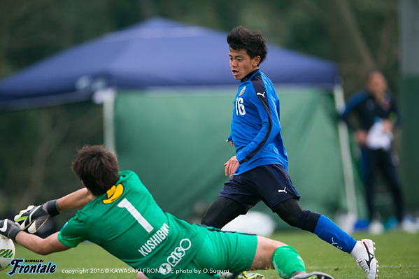 MF16／長谷川 竜也選手