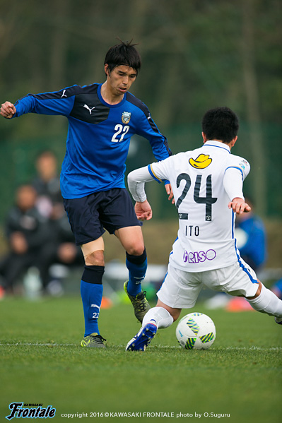 MF22／中野嘉大選手