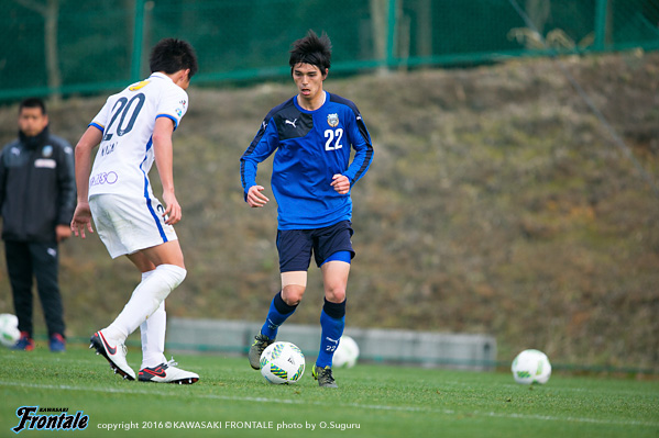 MF22／中野嘉大選手