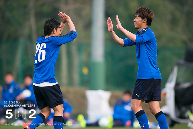 ゲーム記録 速報 16 サテライト 第2戦 Vs 鹿島アントラーズ Kawasaki Frontale