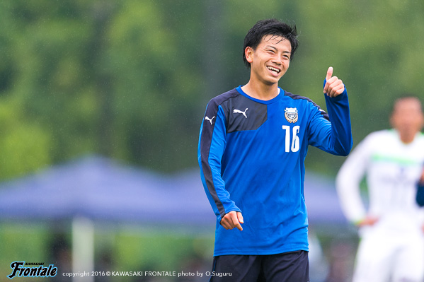 MF16／長谷川 竜也選手