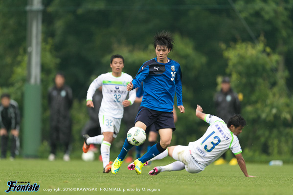 DF35／田中 碧選手