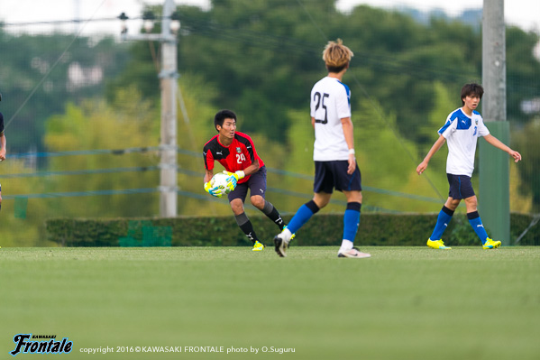 GK24 / 安藤駿介選手