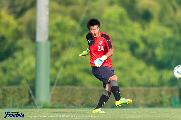 GK24 / 安藤駿介選手