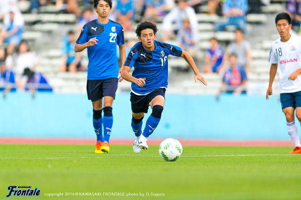 MF16 / 長谷川竜也選手