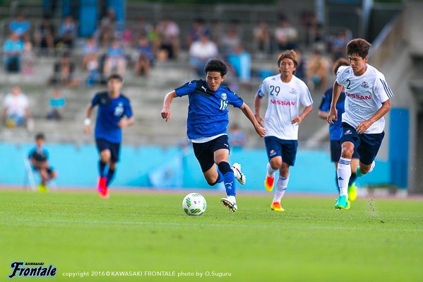 MF16 / 長谷川竜也選手