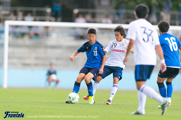 DF33/小川 達也選手