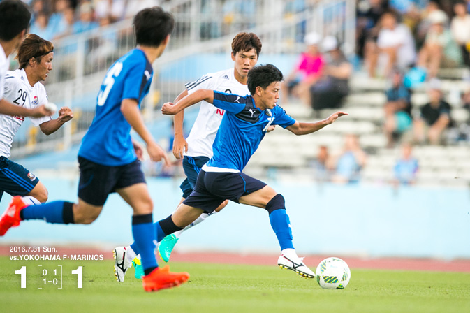 ゲーム記録 速報 16 サテライト 第5戦 Vs 横浜f マリノス Kawasaki Frontale