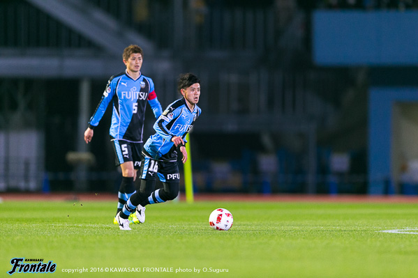 MF16 / 長谷川竜也選手