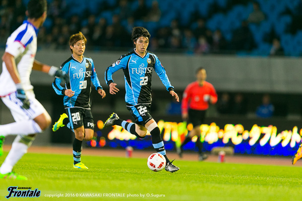 MF22 / 中野嘉大選手