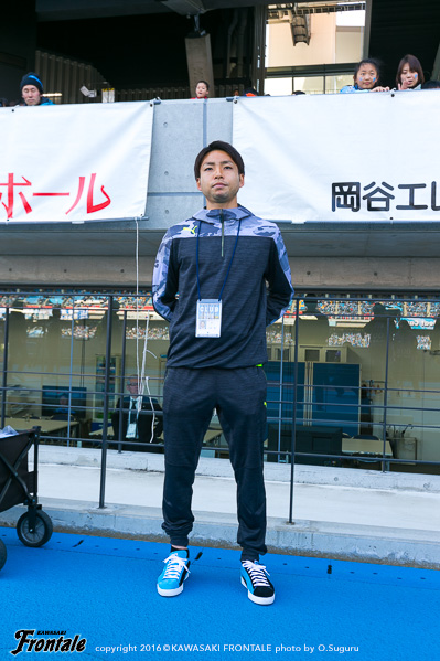 FW11 / 小林悠選手