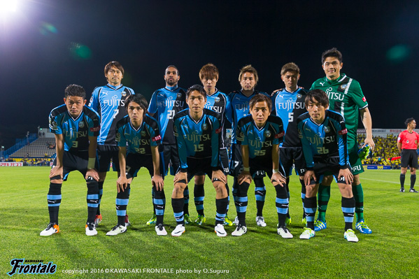 試合前の集合写真