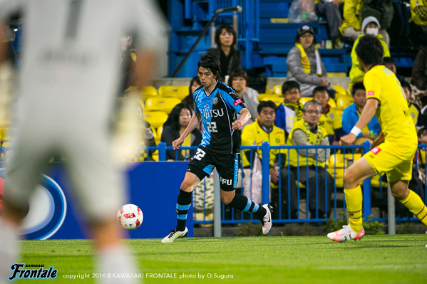 MF22 / 中野嘉大選手