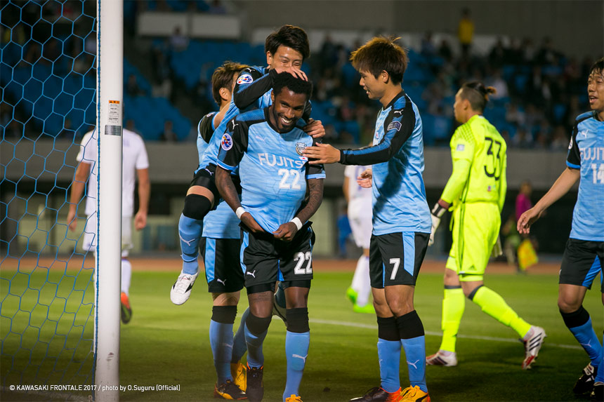 ゲーム記録 速報 17 Acl 第6節 Vs イースタンsc Kawasaki Frontale